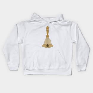 Handbell Musicians Ring Bell Choir Instrument Kids Hoodie